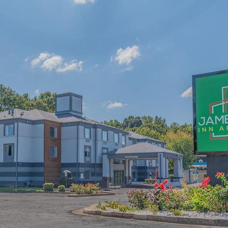 Jamestown Inn & Suites リバーデイル エクステリア 写真