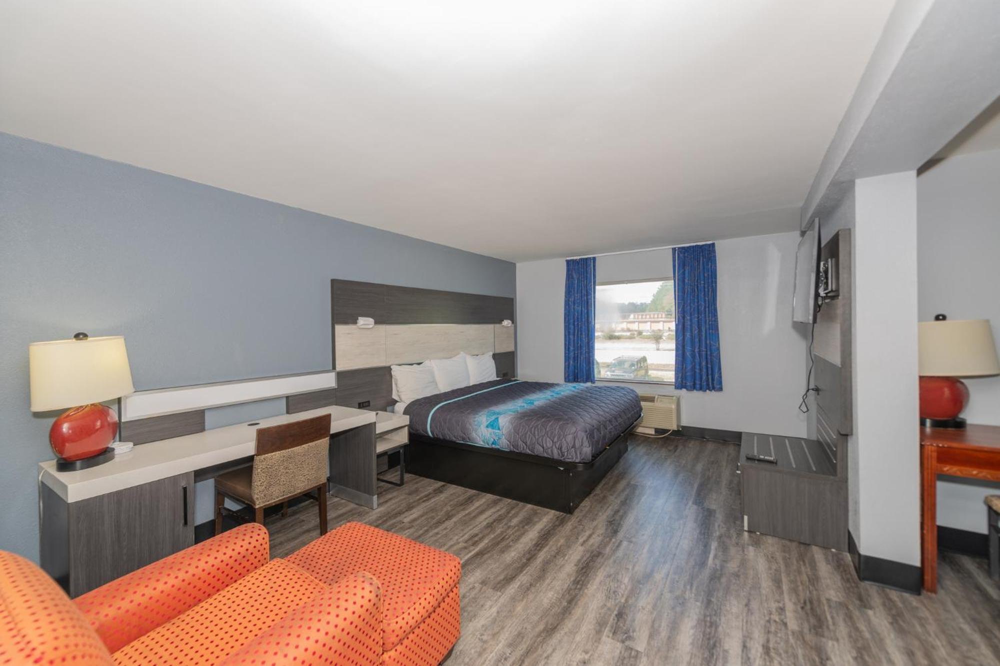 Jamestown Inn & Suites リバーデイル エクステリア 写真