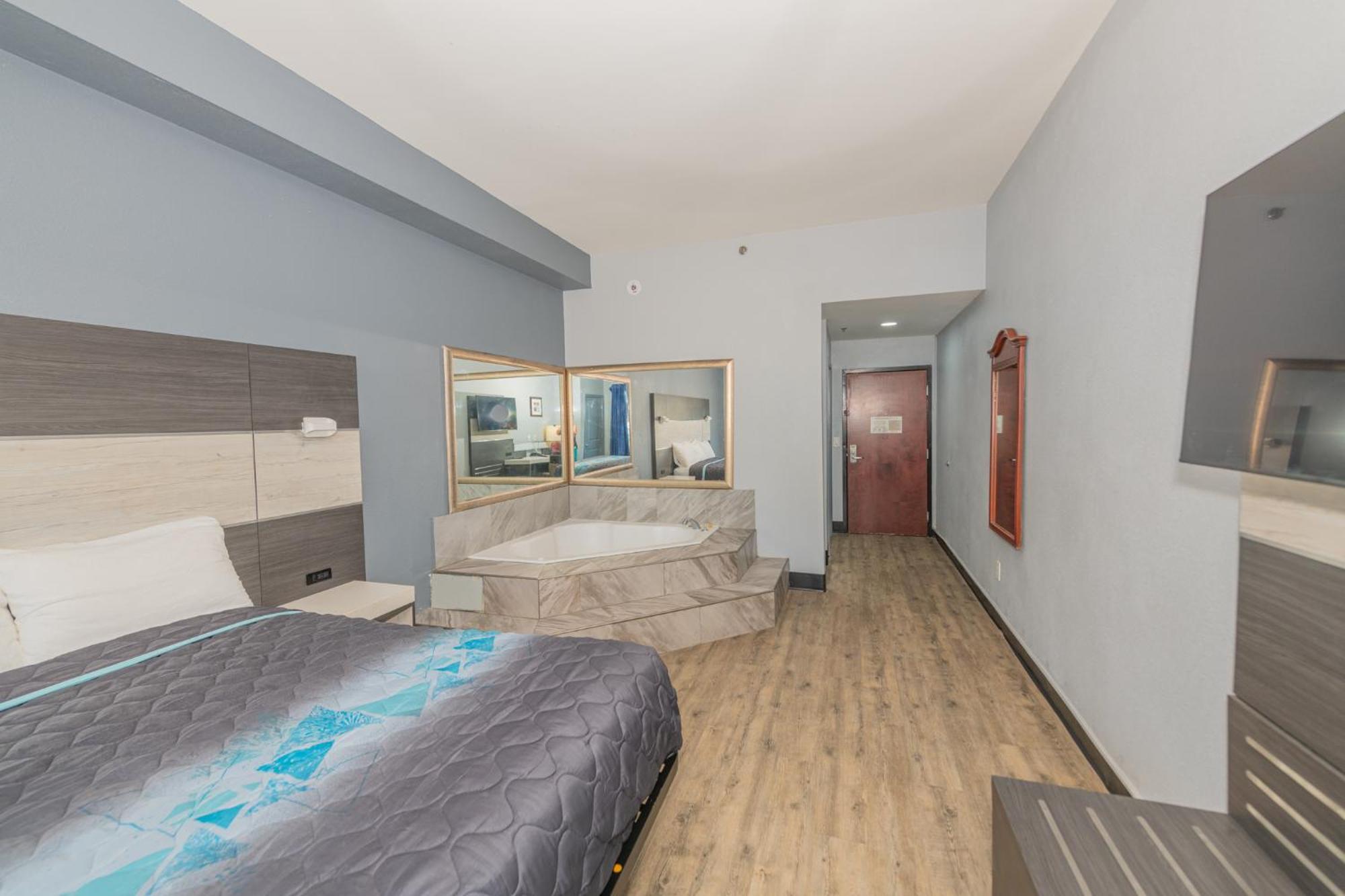 Jamestown Inn & Suites リバーデイル エクステリア 写真