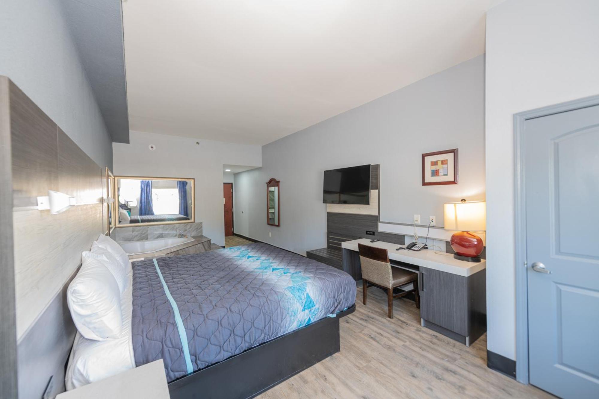 Jamestown Inn & Suites リバーデイル エクステリア 写真