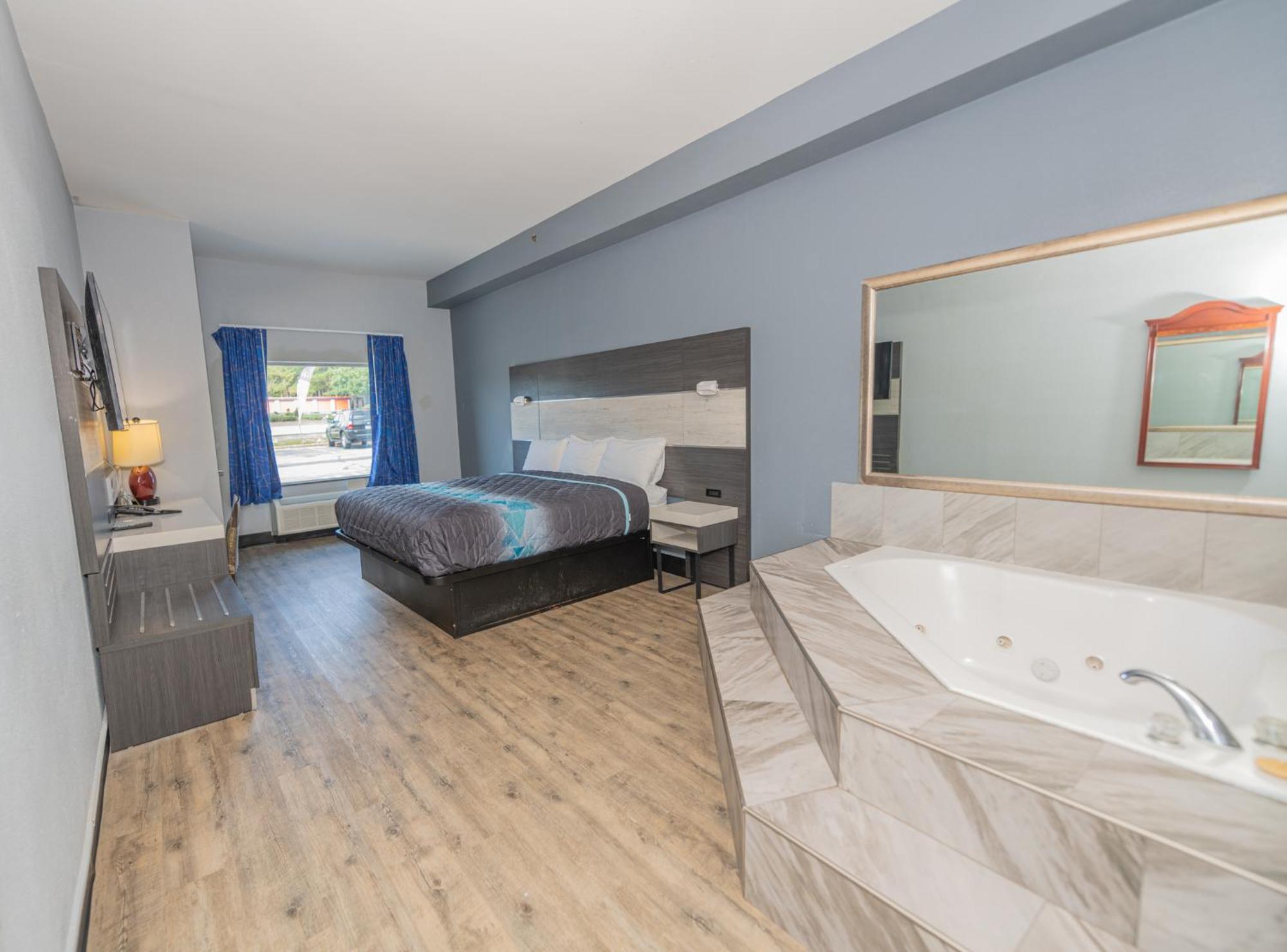 Jamestown Inn & Suites リバーデイル エクステリア 写真